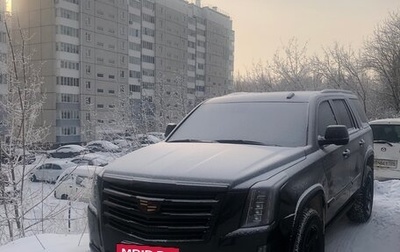 Cadillac Escalade IV, 2019 год, 4 000 000 рублей, 1 фотография