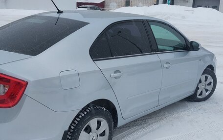 Skoda Rapid I, 2016 год, 847 000 рублей, 3 фотография