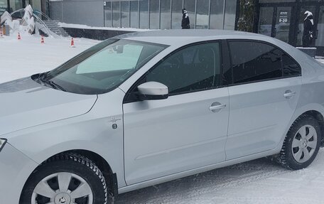 Skoda Rapid I, 2016 год, 847 000 рублей, 4 фотография