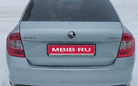 Skoda Rapid I, 2016 год, 847 000 рублей, 5 фотография