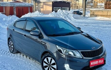 KIA Rio III рестайлинг, 2013 год, 889 000 рублей, 1 фотография