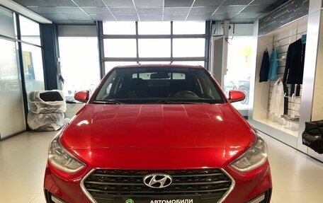 Hyundai Solaris II рестайлинг, 2019 год, 1 250 000 рублей, 1 фотография