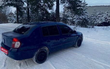 Renault Symbol I, 2007 год, 340 000 рублей, 1 фотография