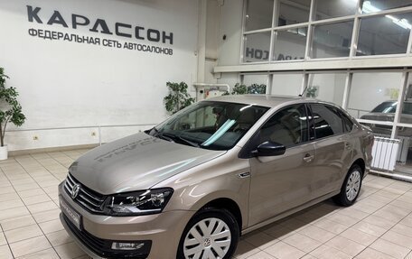 Volkswagen Polo VI (EU Market), 2017 год, 1 100 000 рублей, 1 фотография