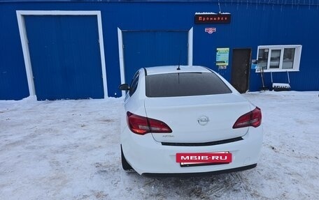 Opel Astra J, 2014 год, 750 000 рублей, 3 фотография