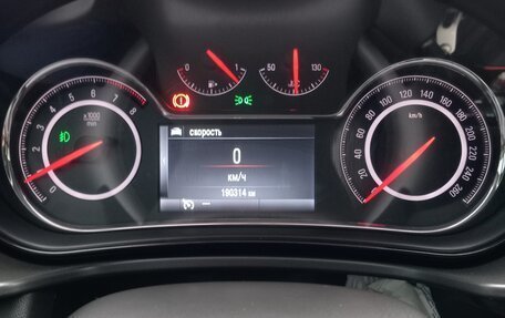 Opel Insignia II рестайлинг, 2013 год, 1 200 000 рублей, 10 фотография