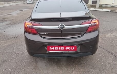 Opel Insignia II рестайлинг, 2013 год, 1 200 000 рублей, 5 фотография