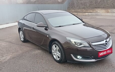 Opel Insignia II рестайлинг, 2013 год, 1 200 000 рублей, 4 фотография
