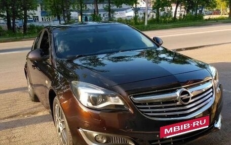 Opel Insignia II рестайлинг, 2013 год, 1 200 000 рублей, 14 фотография