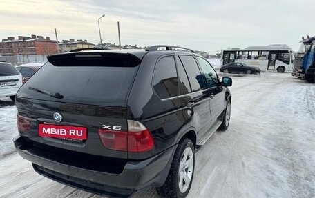 BMW X5, 2004 год, 1 450 000 рублей, 3 фотография