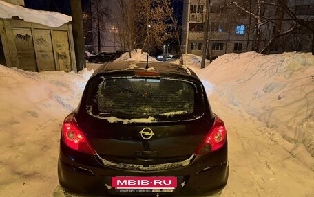 Opel Corsa D, 2007 год, 180 000 рублей, 6 фотография