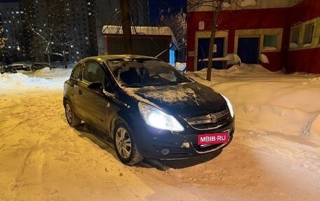 Opel Corsa D, 2007 год, 180 000 рублей, 3 фотография