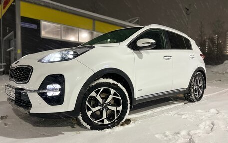 KIA Sportage IV рестайлинг, 2018 год, 2 450 000 рублей, 2 фотография
