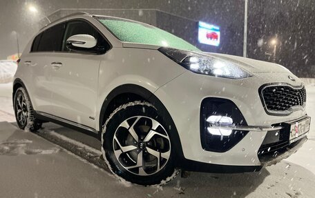 KIA Sportage IV рестайлинг, 2018 год, 2 450 000 рублей, 4 фотография