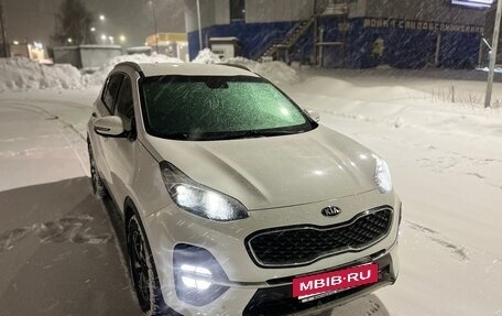 KIA Sportage IV рестайлинг, 2018 год, 2 450 000 рублей, 5 фотография