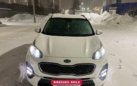 KIA Sportage IV рестайлинг, 2018 год, 2 450 000 рублей, 7 фотография