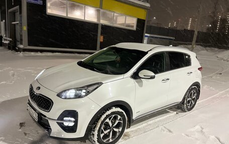 KIA Sportage IV рестайлинг, 2018 год, 2 450 000 рублей, 11 фотография