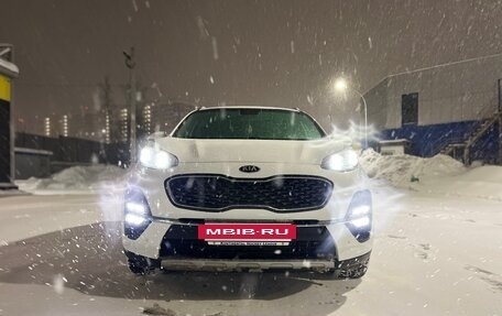 KIA Sportage IV рестайлинг, 2018 год, 2 450 000 рублей, 8 фотография