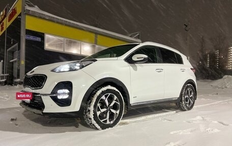 KIA Sportage IV рестайлинг, 2018 год, 2 450 000 рублей, 12 фотография