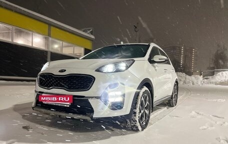 KIA Sportage IV рестайлинг, 2018 год, 2 450 000 рублей, 10 фотография