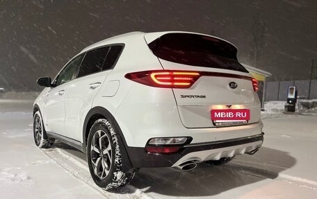 KIA Sportage IV рестайлинг, 2018 год, 2 450 000 рублей, 18 фотография