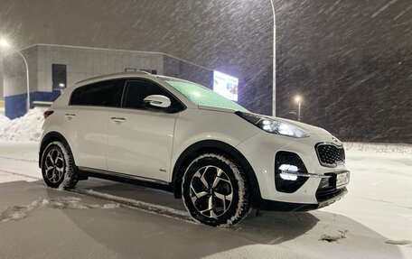 KIA Sportage IV рестайлинг, 2018 год, 2 450 000 рублей, 28 фотография