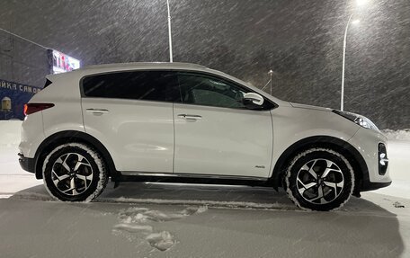 KIA Sportage IV рестайлинг, 2018 год, 2 450 000 рублей, 26 фотография