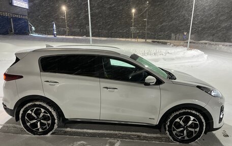 KIA Sportage IV рестайлинг, 2018 год, 2 450 000 рублей, 25 фотография