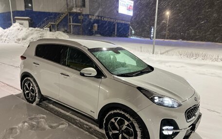 KIA Sportage IV рестайлинг, 2018 год, 2 450 000 рублей, 27 фотография