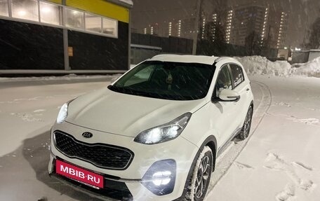 KIA Sportage IV рестайлинг, 2018 год, 2 450 000 рублей, 9 фотография