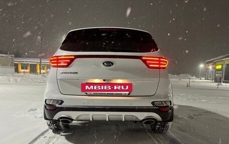 KIA Sportage IV рестайлинг, 2018 год, 2 450 000 рублей, 20 фотография