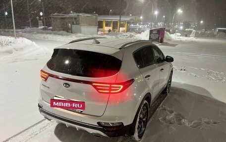 KIA Sportage IV рестайлинг, 2018 год, 2 450 000 рублей, 21 фотография