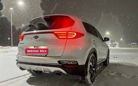 KIA Sportage IV рестайлинг, 2018 год, 2 450 000 рублей, 22 фотография