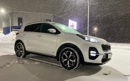 KIA Sportage IV рестайлинг, 2018 год, 2 450 000 рублей, 29 фотография