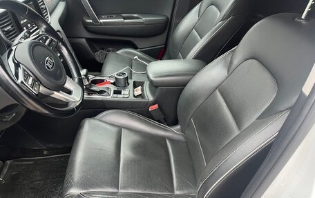 KIA Sportage IV рестайлинг, 2018 год, 2 450 000 рублей, 33 фотография