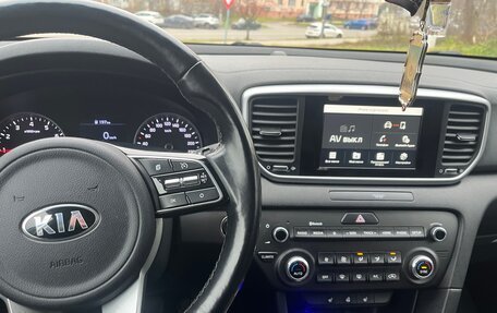 KIA Sportage IV рестайлинг, 2018 год, 2 450 000 рублей, 34 фотография