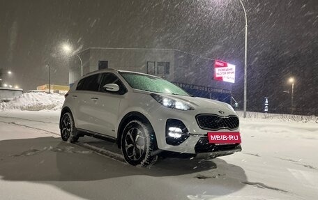 KIA Sportage IV рестайлинг, 2018 год, 2 450 000 рублей, 31 фотография
