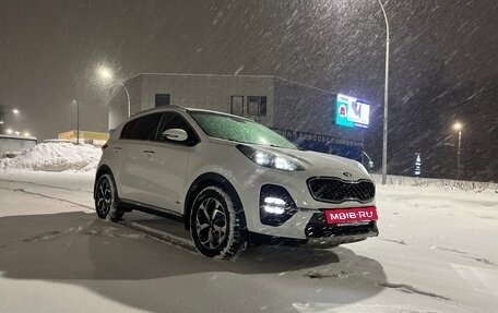 KIA Sportage IV рестайлинг, 2018 год, 2 450 000 рублей, 32 фотография