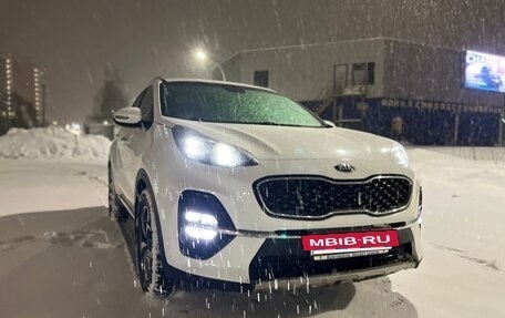 KIA Sportage IV рестайлинг, 2018 год, 2 450 000 рублей, 30 фотография