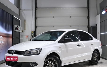 Volkswagen Polo VI (EU Market), 2010 год, 470 000 рублей, 3 фотография