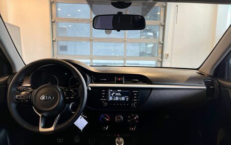 KIA Rio IV, 2019 год, 1 265 000 рублей, 9 фотография