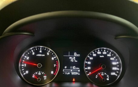 KIA Rio IV, 2019 год, 1 265 000 рублей, 11 фотография