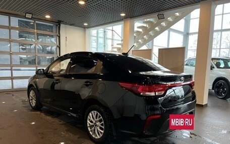 KIA Rio IV, 2019 год, 1 265 000 рублей, 5 фотография