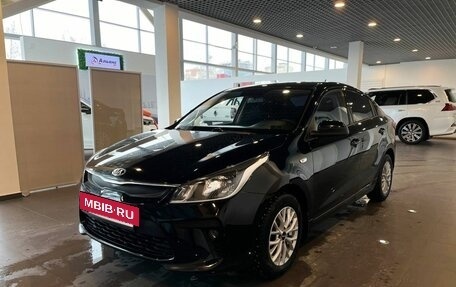 KIA Rio IV, 2019 год, 1 265 000 рублей, 7 фотография