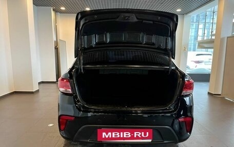 KIA Rio IV, 2019 год, 1 265 000 рублей, 30 фотография