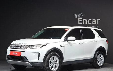 Land Rover Discovery Sport I рестайлинг, 2020 год, 2 800 000 рублей, 2 фотография