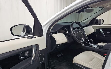 Land Rover Discovery Sport I рестайлинг, 2020 год, 2 800 000 рублей, 14 фотография