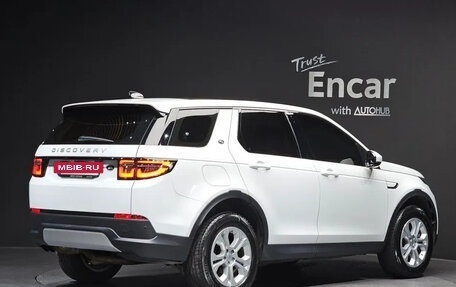 Land Rover Discovery Sport I рестайлинг, 2020 год, 2 800 000 рублей, 3 фотография