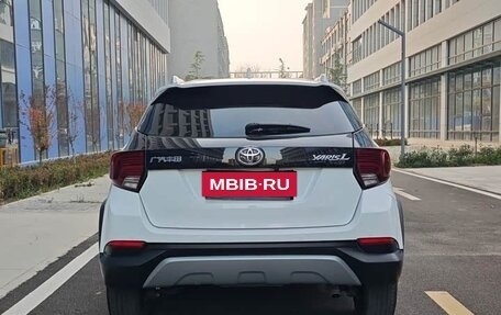 Toyota Yaris XP150 рестайлинг, 2022 год, 1 560 000 рублей, 4 фотография