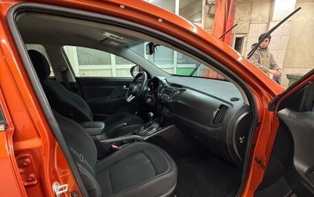 KIA Sportage III, 2013 год, 1 280 000 рублей, 4 фотография